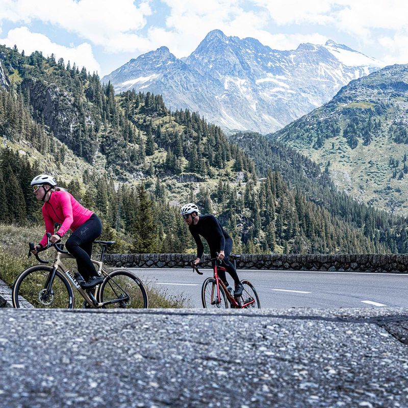 Bluză de ciclism Rogelli Distance black 10