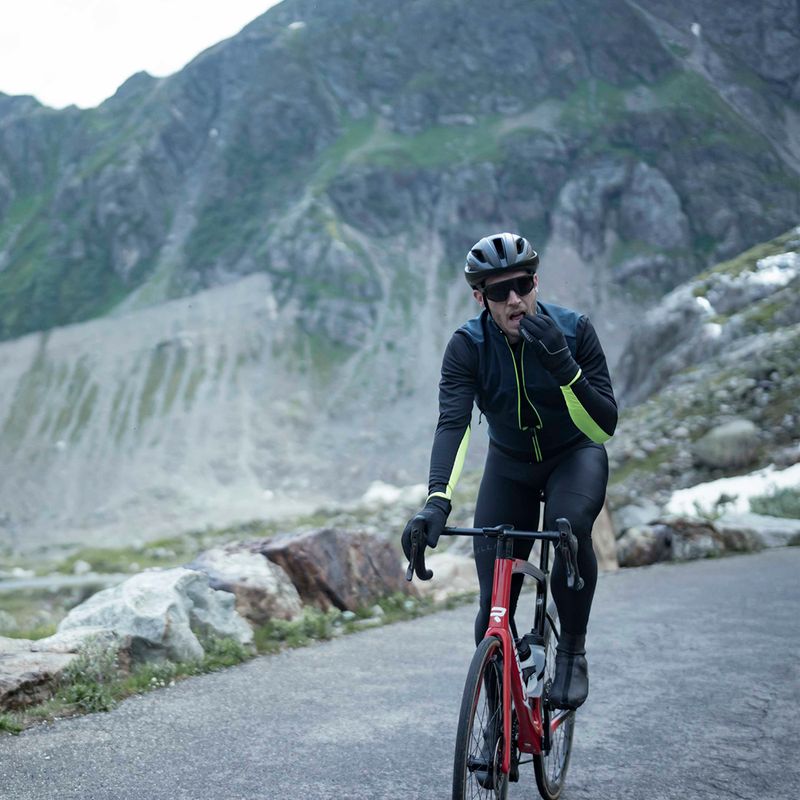 Mănuși de ciclism pentru bărbați Rogelli Essential Winter Waterproop black 6