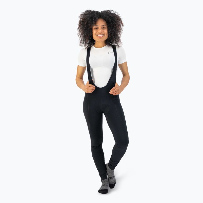 Pantaloni de ciclism pentru femei Rogelli Core black