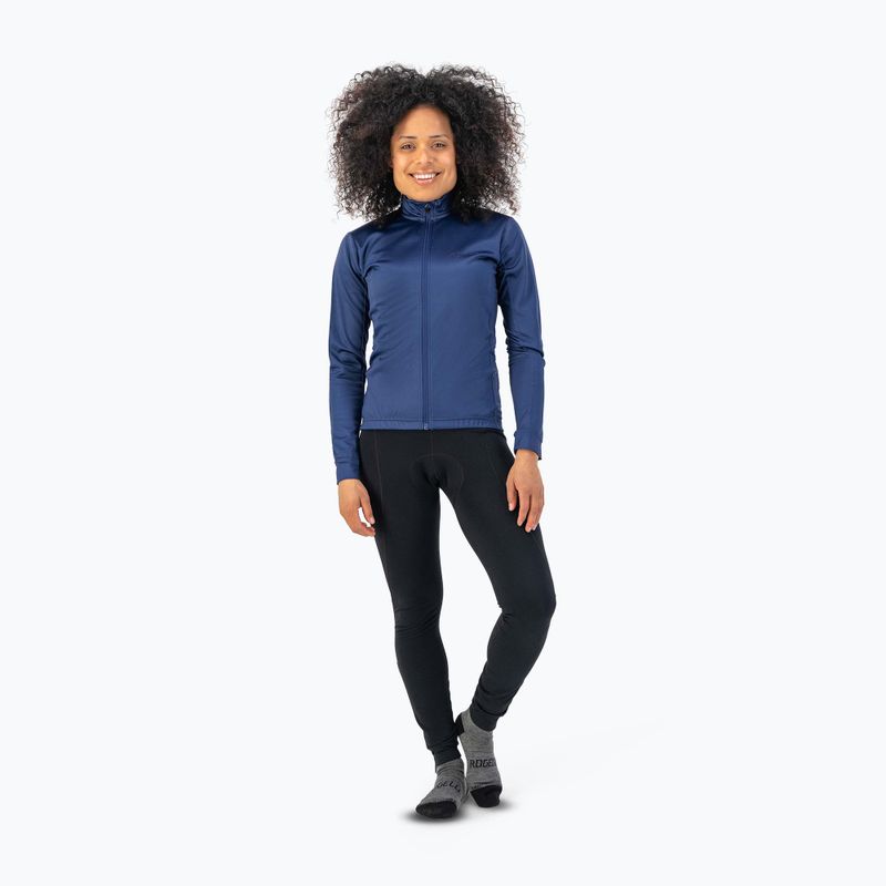 Longsleeve de ciclism pentru femei Rogelli Core W navy 2