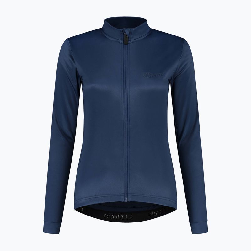 Longsleeve de ciclism pentru femei Rogelli Core W navy 4
