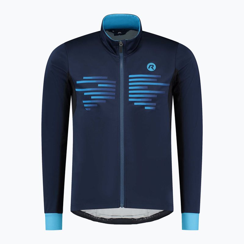 Geacă de ciclism pentru bărbați Rogelli Radius Winter Jacket blue 4