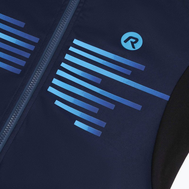 Geacă de ciclism pentru bărbați Rogelli Radius Winter Jacket blue 6