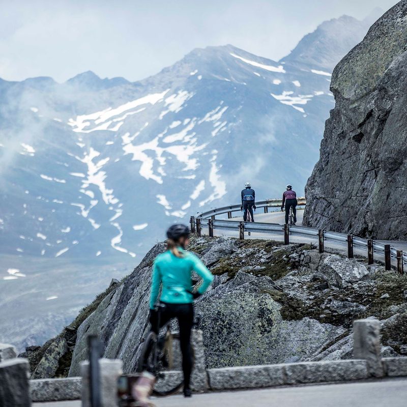 Geacă de ciclism pentru bărbați Rogelli Radius Winter Jacket blue 8