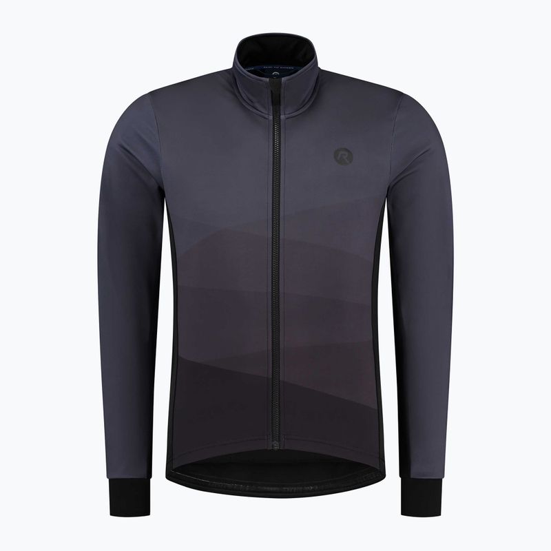 Geacă de ciclism pentru bărbați Rogelli Tarax Winter Jacket black 4