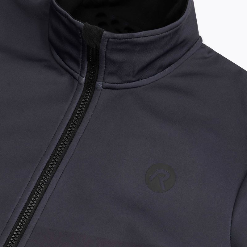 Geacă de ciclism pentru bărbați Rogelli Tarax Winter Jacket black 6