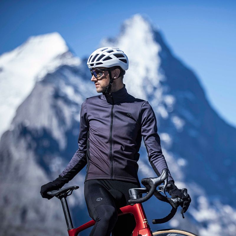 Geacă de ciclism pentru bărbați Rogelli Tarax Winter Jacket black 11