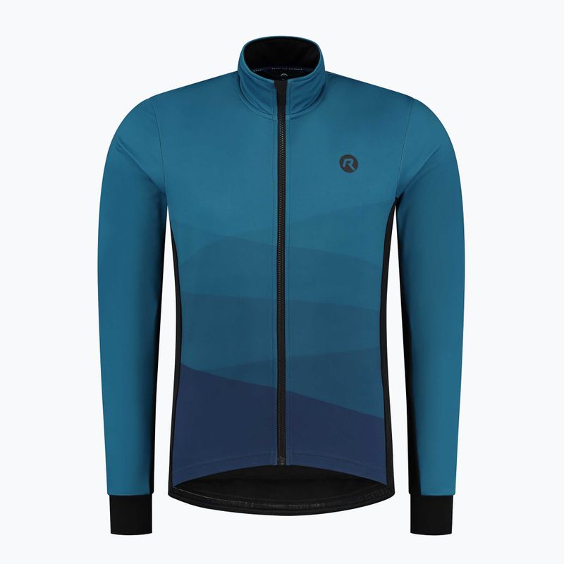 Geacă de ciclism pentru bărbați Rogelli Tarax Winter Jacket blue 4