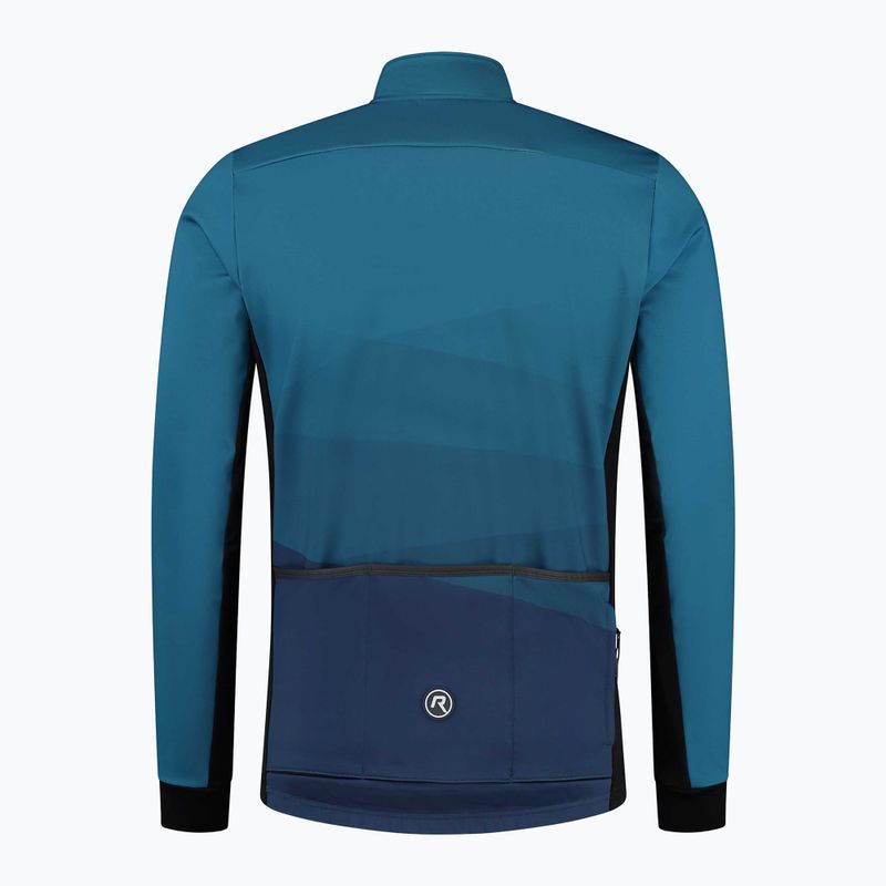 Geacă de ciclism pentru bărbați Rogelli Tarax Winter Jacket blue 5
