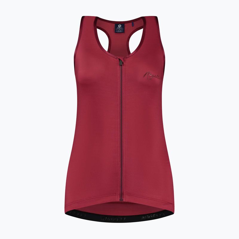 Rogelli Abbey Tank Top Cerise Tank Top de ciclism pentru femei cerise 3