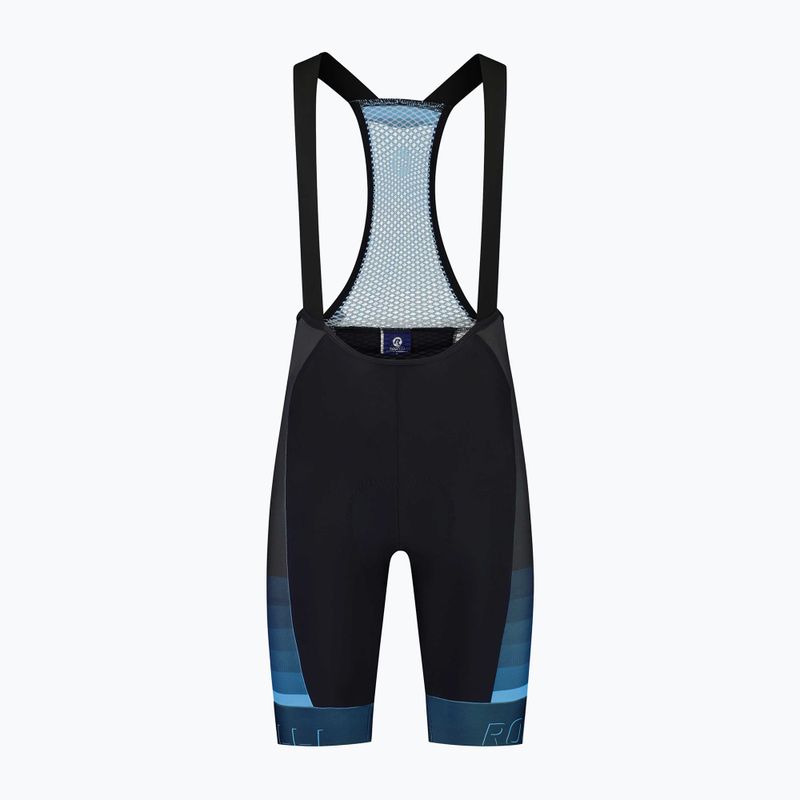 Pantaloni scurți pentru bărbați Rogelli Hero II Bib Shorts albastru/negru 3