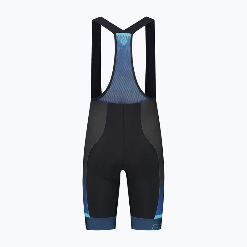 Pantaloni scurți pentru bărbați Rogelli Hero II Bib Shorts albastru/negru 4