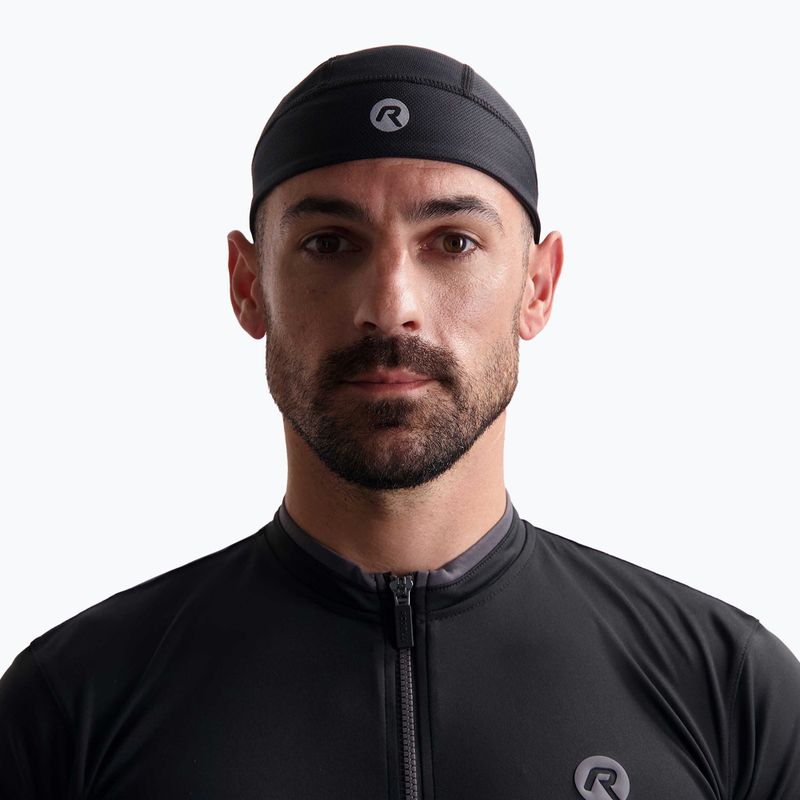 Rogelli Skull Cap Mesh șapcă de ciclism negru 2