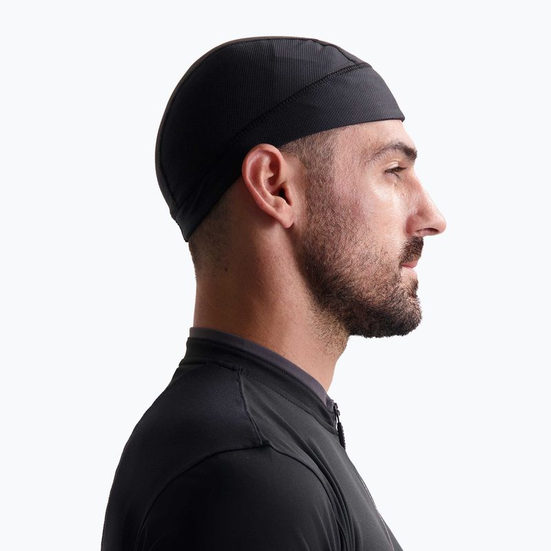 Rogelli Skull Cap Mesh șapcă de ciclism negru 3