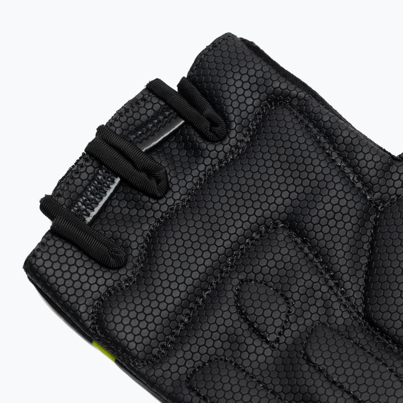 Mănuși de ciclism pentru bărbați Rogelli Hero II black/fluor/grey 6