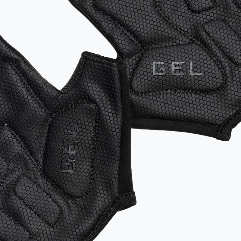 Mănuși de ciclism pentru bărbați Rogelli Hero II black/fluor/grey 7