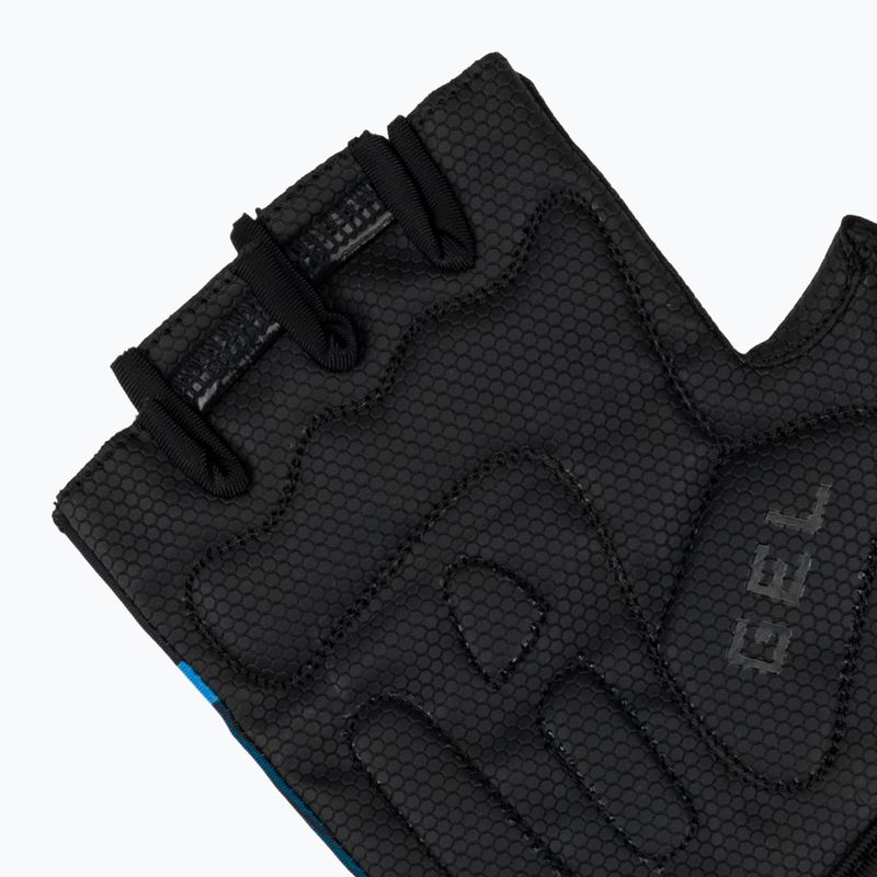 Mănuși de ciclism pentru bărbați Rogelli Hero II black/blue 5