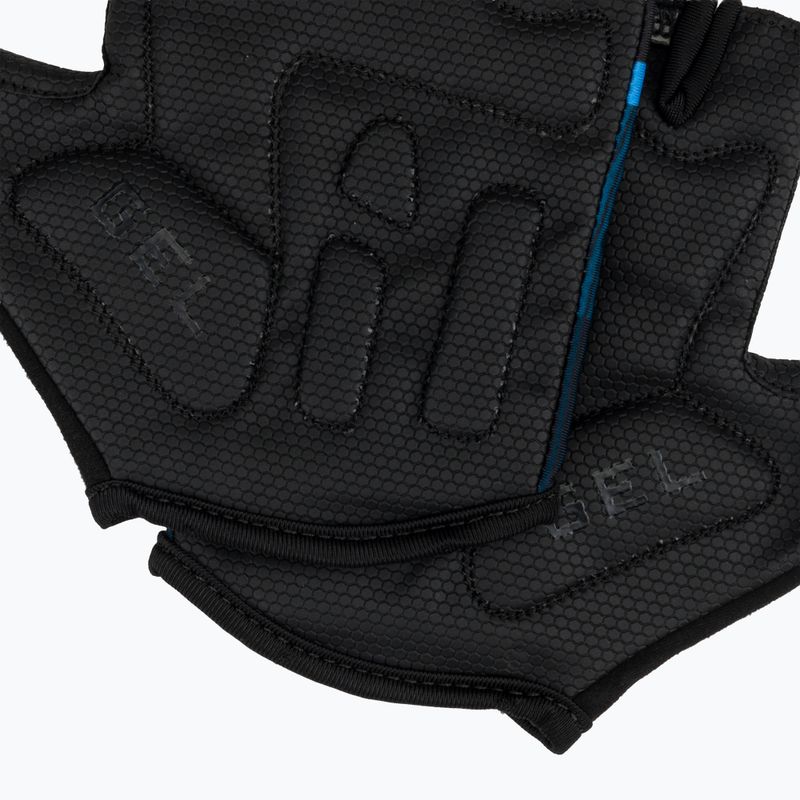 Mănuși de ciclism pentru bărbați Rogelli Hero II black/blue 6