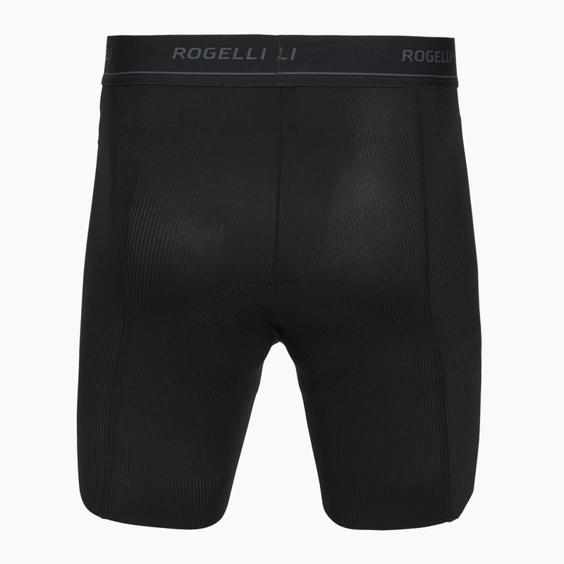 Boxeri de ciclism pentru bărbați Rogelli Prime Boxer black 2