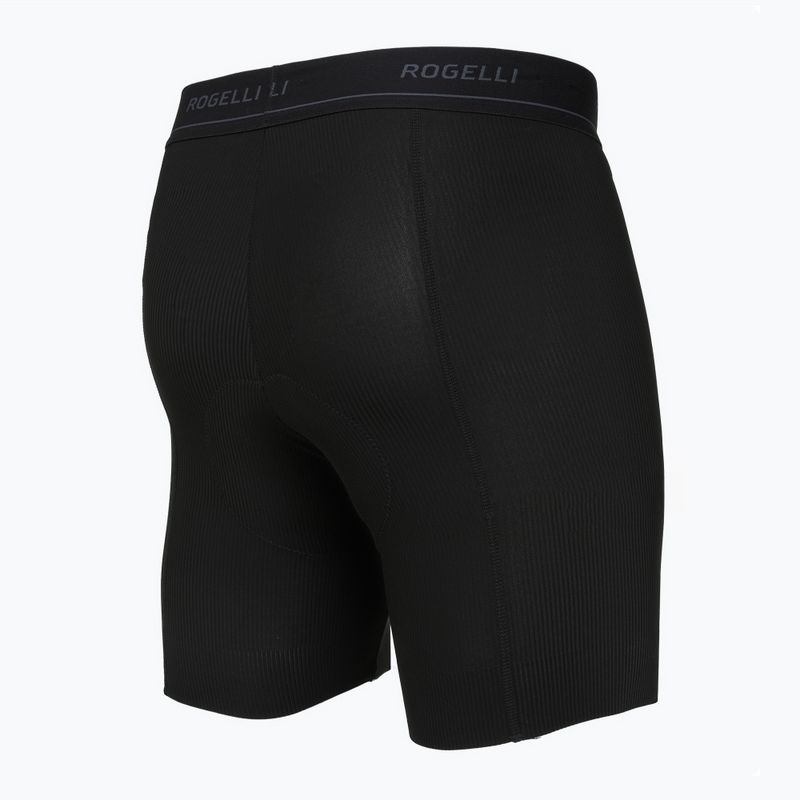 Boxeri de ciclism pentru bărbați Rogelli Prime Boxer black 3