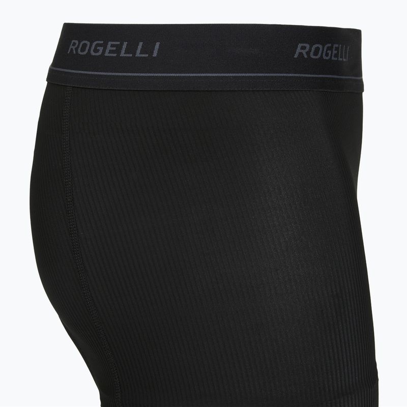 Boxeri de ciclism pentru bărbați Rogelli Prime Boxer black 4
