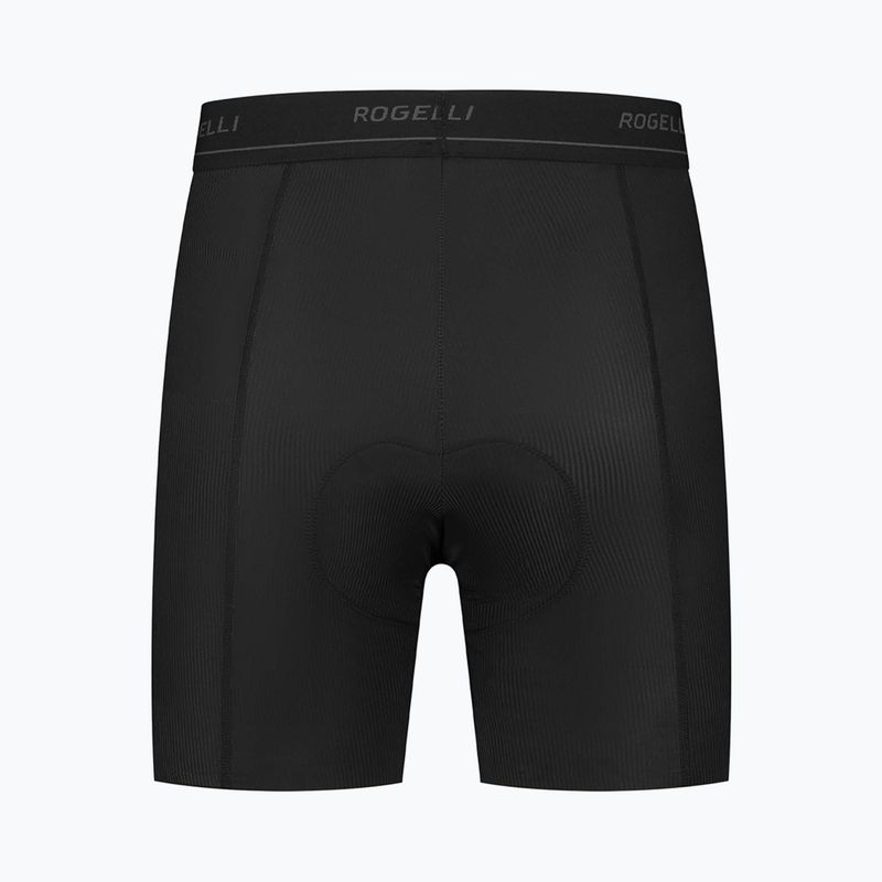 Boxeri de ciclism pentru bărbați Rogelli Prime Boxer black 2