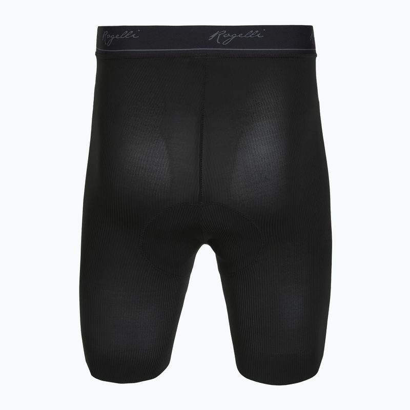 Boxeri de ciclism pentru femei Rogelli Prime Boxer W black 2