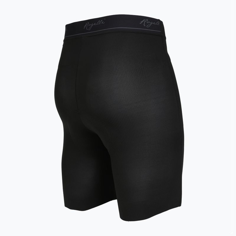 Boxeri de ciclism pentru femei Rogelli Prime Boxer W black 3