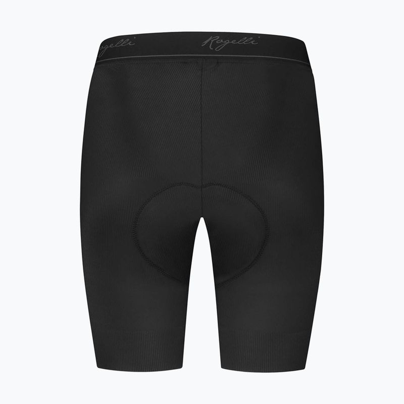 Boxeri de ciclism pentru femei Rogelli Prime Boxer W black 2