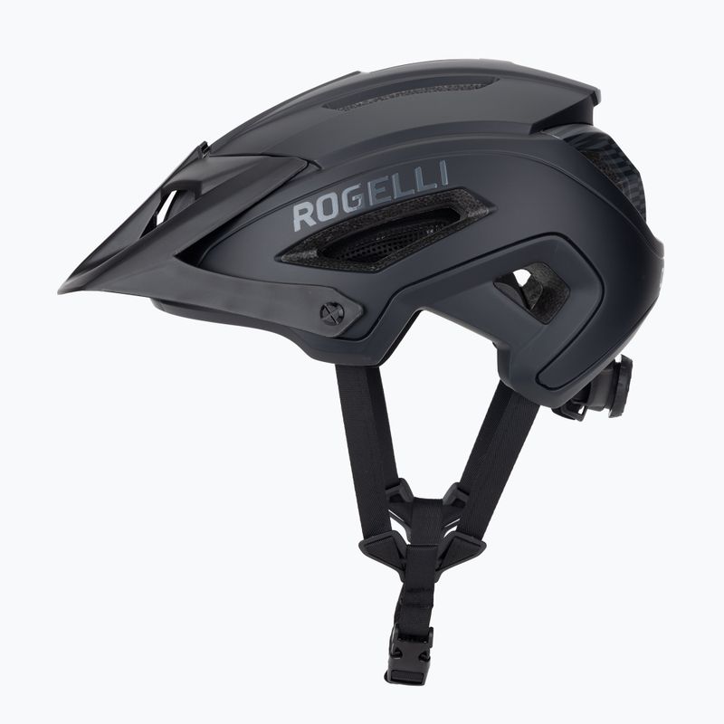 Cască de bicicletă Rogelli Advntr Onyx Mtb black 3
