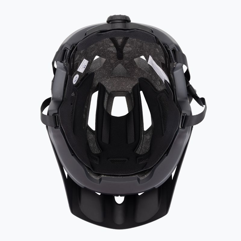 Cască de bicicletă Rogelli Advntr Onyx Mtb black 5