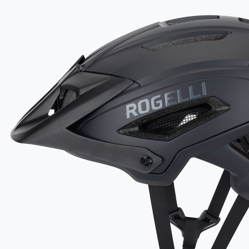 Cască de bicicletă Rogelli Advntr Onyx Mtb black 7