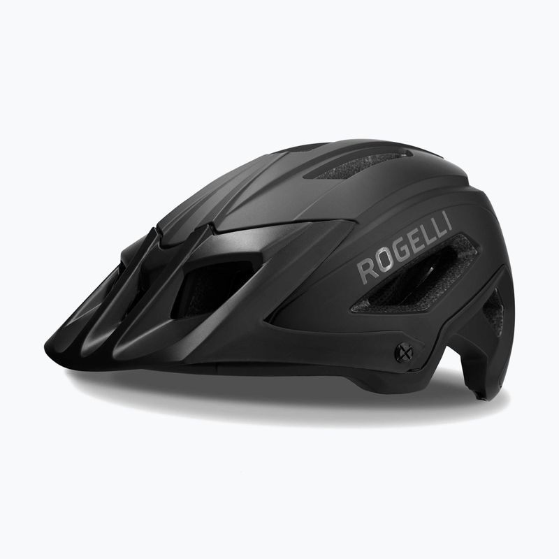 Cască de bicicletă Rogelli Advntr Onyx Mtb black
