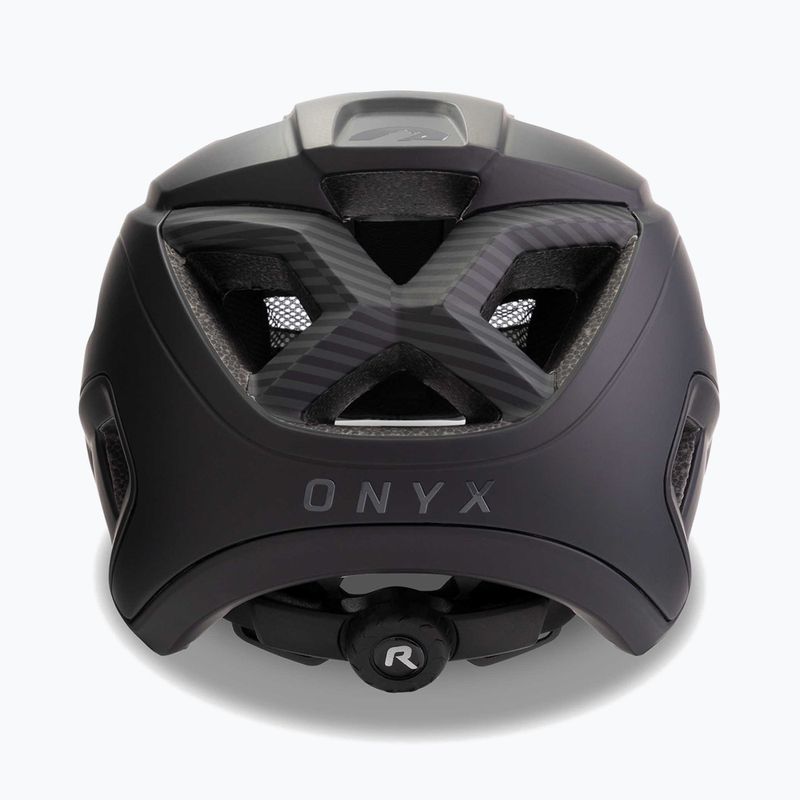 Cască de bicicletă Rogelli Advntr Onyx Mtb black 2