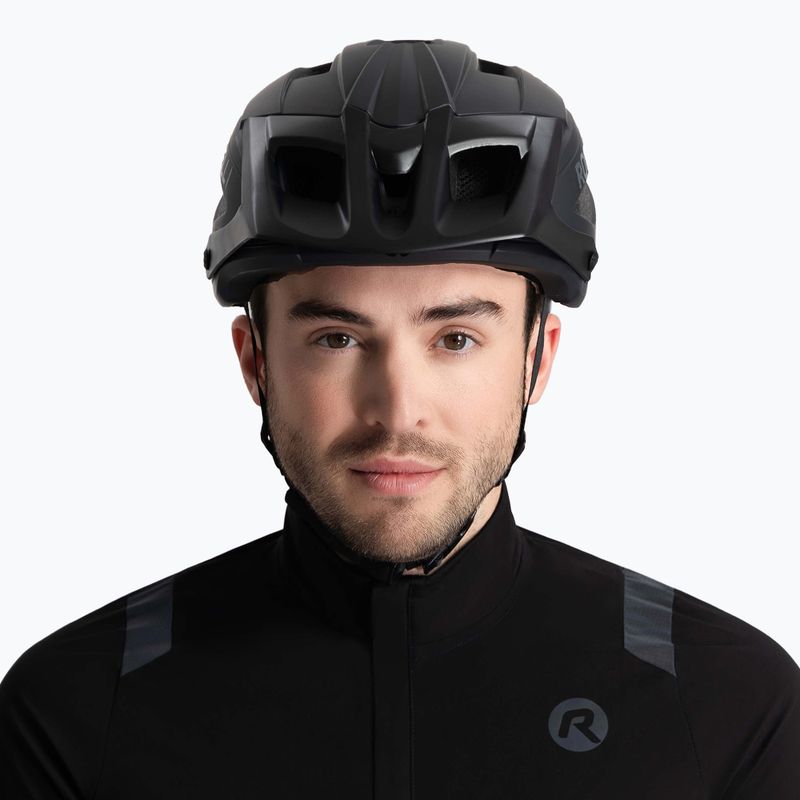 Cască de bicicletă Rogelli Advntr Onyx Mtb black 3