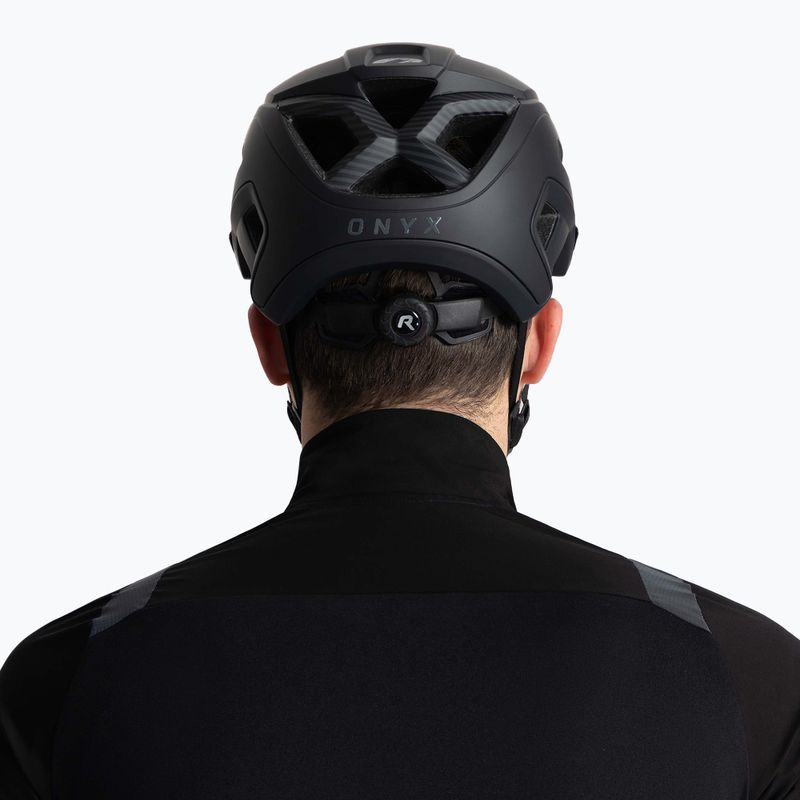 Cască de bicicletă Rogelli Advntr Onyx Mtb black 5
