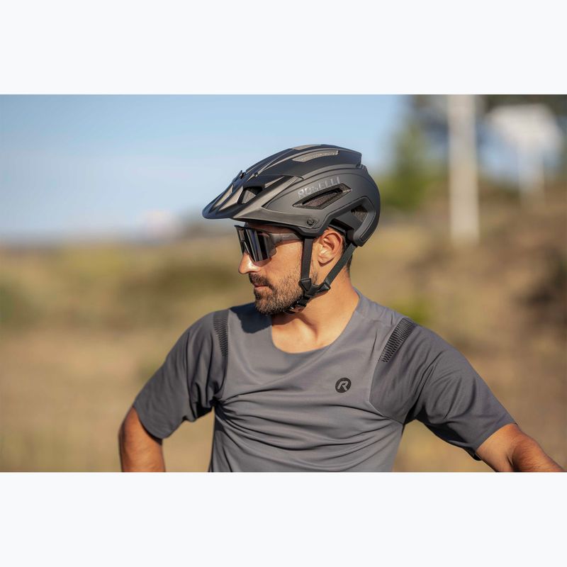 Cască de bicicletă Rogelli Advntr Onyx Mtb black 6