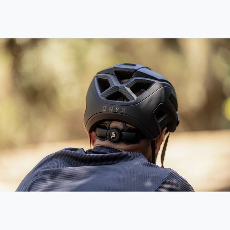 Cască de bicicletă Rogelli Advntr Onyx Mtb black 9