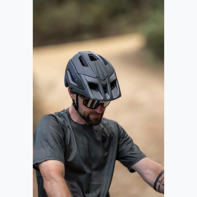 Cască de bicicletă Rogelli Advntr Onyx Mtb army green 6