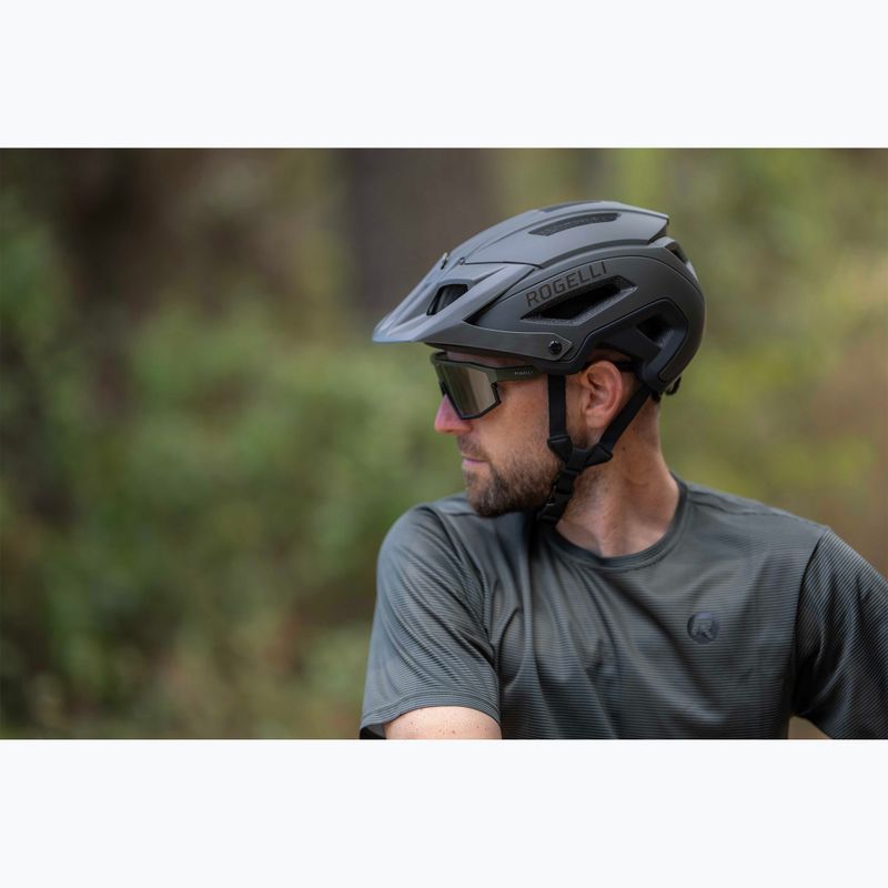 Cască de bicicletă Rogelli Advntr Onyx Mtb army green 7