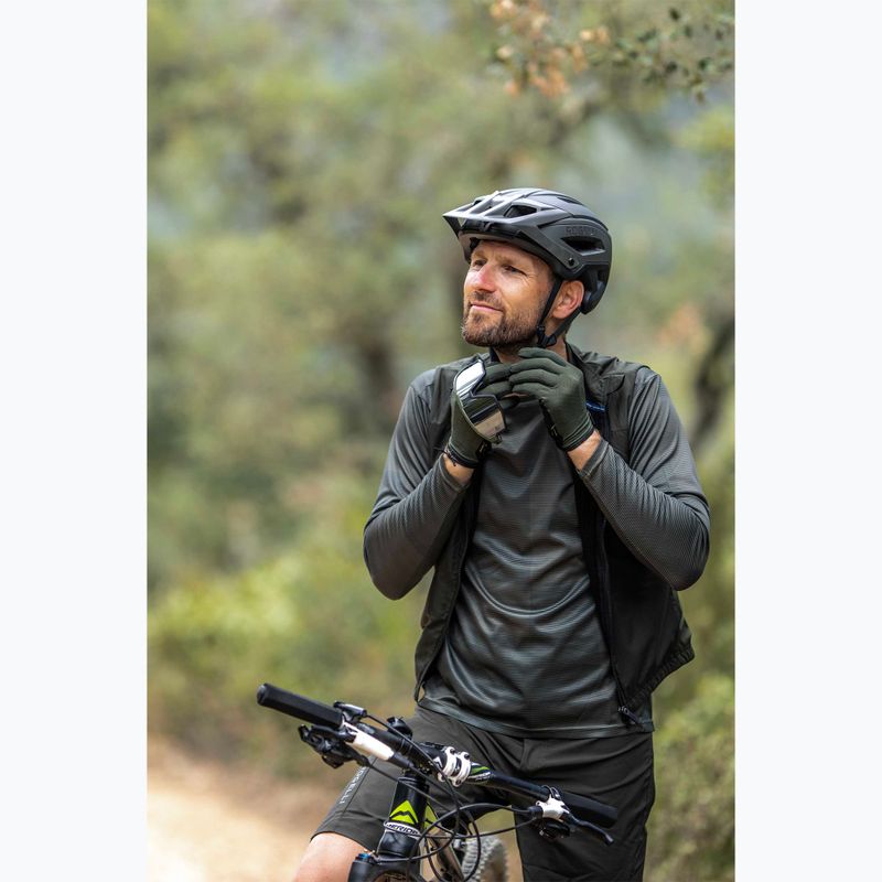 Cască de bicicletă Rogelli Advntr Onyx Mtb army green 8