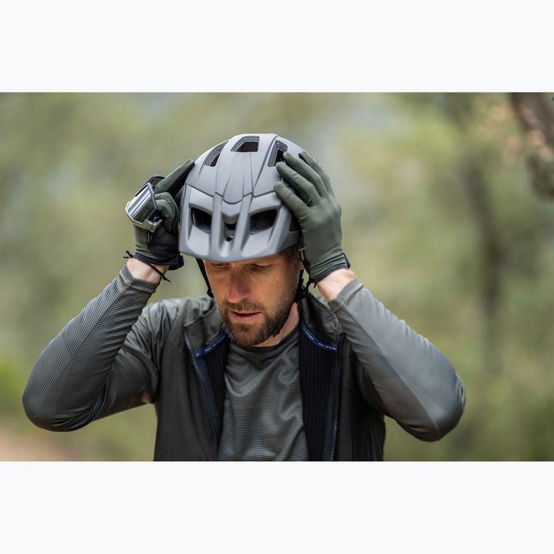 Cască de bicicletă Rogelli Advntr Onyx Mtb army green 9