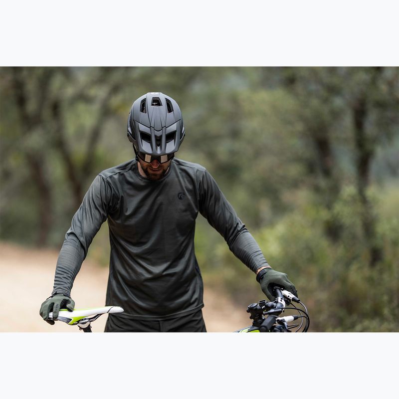 Cască de bicicletă Rogelli Advntr Onyx Mtb army green 10
