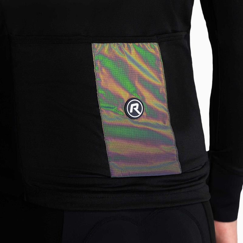 Geacă de ciclism pentru bărbați Rogelli Distance black 5