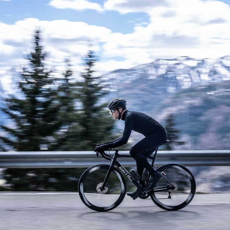 Geacă de ciclism pentru bărbați Rogelli Distance black 8