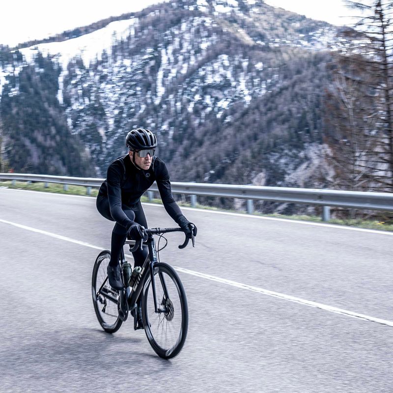 Geacă de ciclism pentru bărbați Rogelli Distance black 9