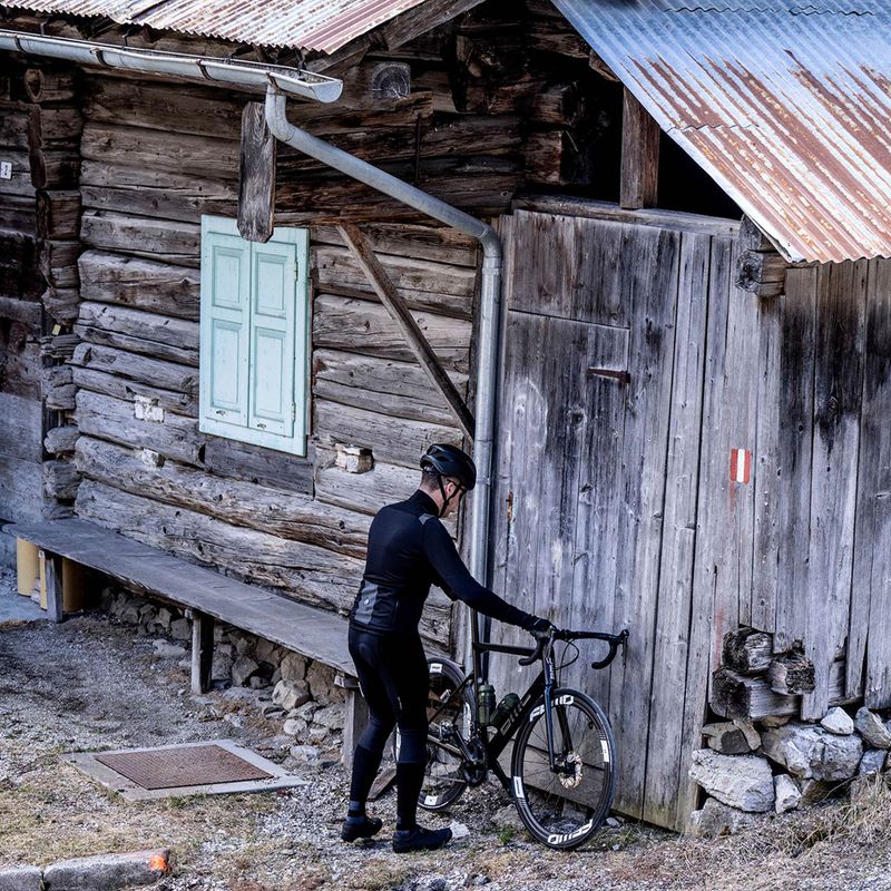 Geacă de ciclism pentru bărbați Rogelli Distance black 12