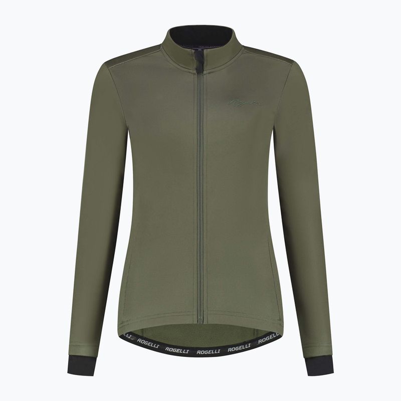 Geacă de ciclism pentru femei Rogelli Core Winter green 5