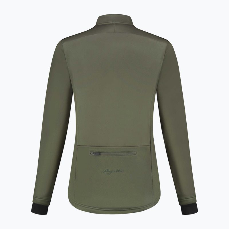 Geacă de ciclism pentru femei Rogelli Core Winter green 6