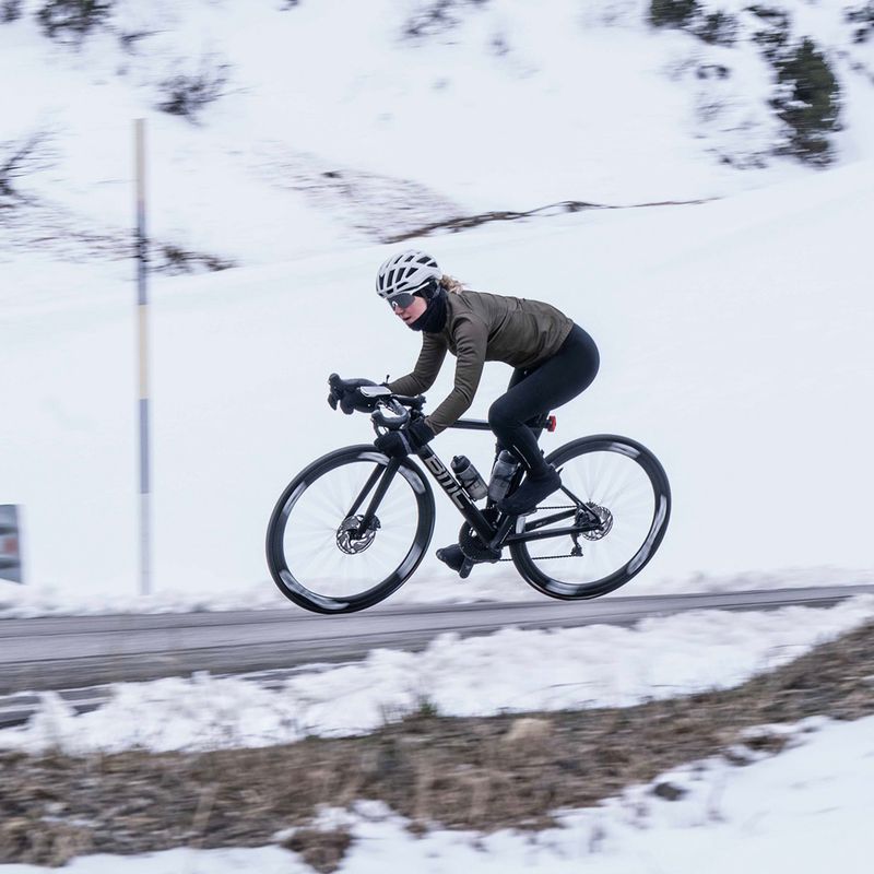 Geacă de ciclism pentru femei Rogelli Core Winter green 7